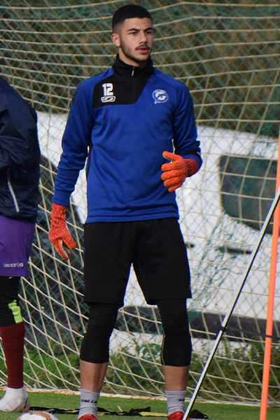 Christos Despotopoulos Goalkeeper