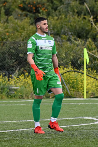 Christos Despotopoulos Goalkeeper