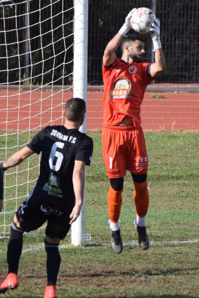 Goalkeeper Despotopoulos Christos