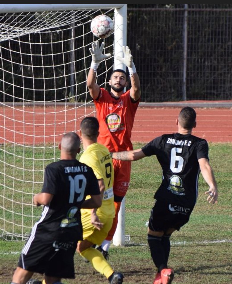 Goalkeeper Despotopoulos Christos