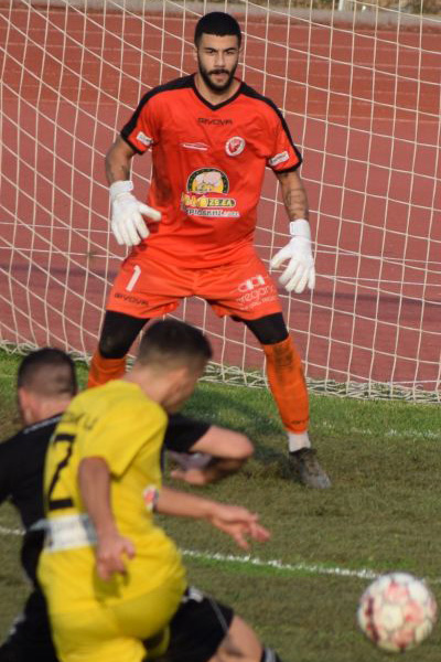 Goalkeeper Despotopoulos Christos