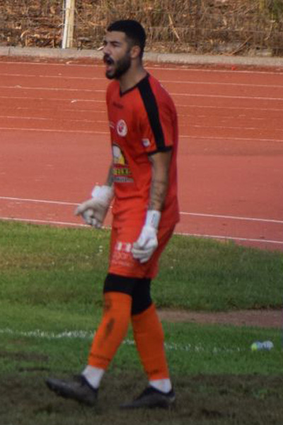 Goalkeeper Despotopoulos Christos