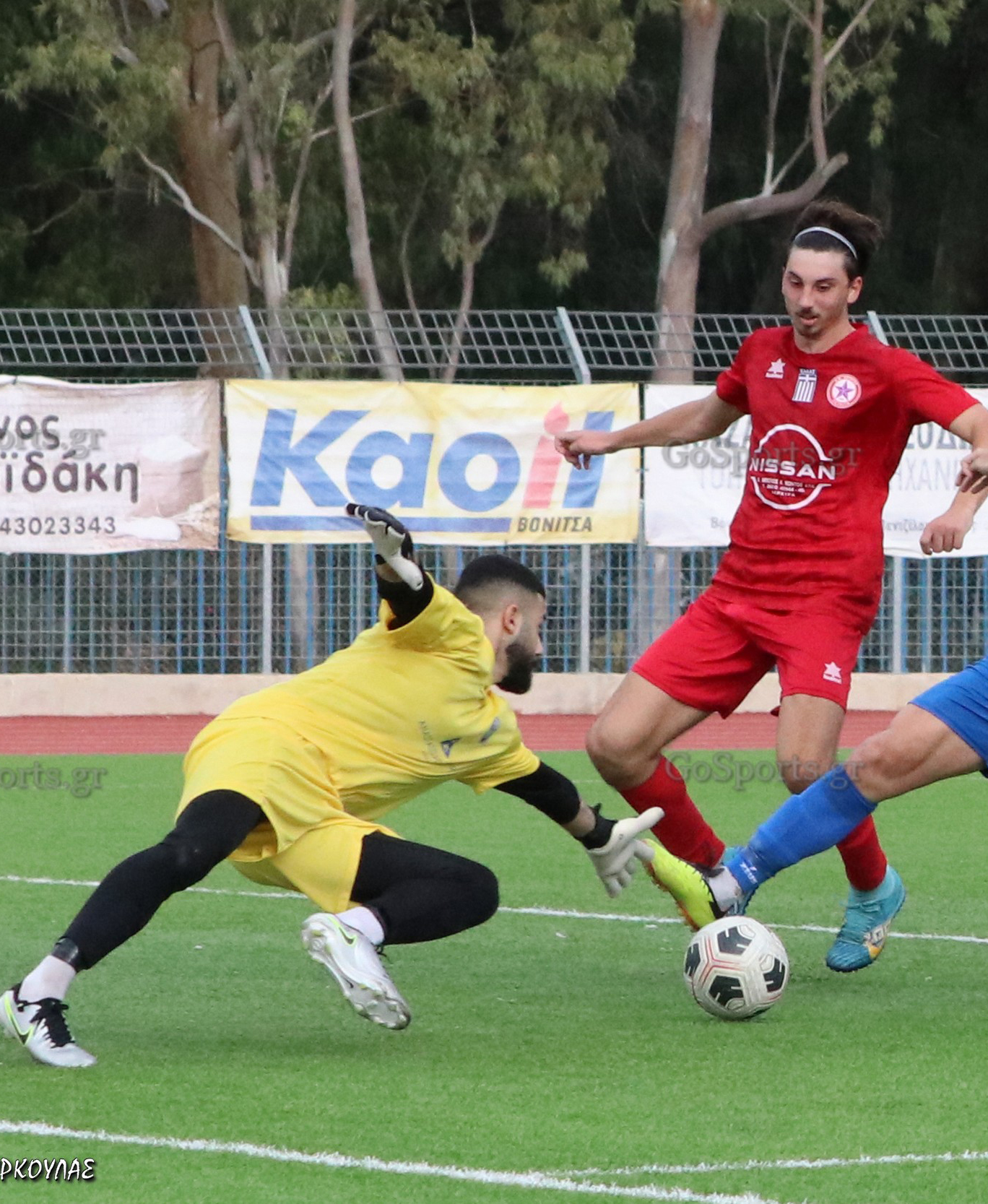 Τερματοφύλακας Χρήστος Δεσποτόπουλος